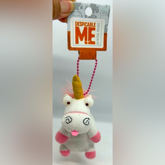 Universal Studios Japan “Despicable Me” Unicorn Plush Keychain, NWT. - Picture 1 of 4